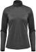 Milano 1/4 zip pullover (D) Koksgrå