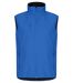 Classic Softshell Vest Royal blue