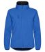 Classic Softshell Jacket Women Royal blue