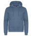 Miami Hoody Steel Blue