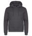 Miami Hoody Metal Grey