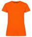 Basic Active-T Women Visibility orange