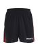 Progress Short Contrast WB JR Black/Bright Red