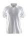 Polo Shirt Pique Classic M White