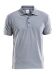 Polo Shirt Pique Classic M Grey Melange