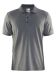 Polo Shirt Pique Classic M Dark Grey Melange