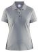 Polo Shirt Pique Classic W Grey Melange