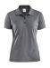 Polo Shirt Pique Classic W Dark Grey Melange