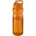 H2O Active® Eco Base 650 ml drikkeflaske og låg med hældetud Orange