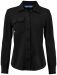 Advantage Leisure Skjorte Dame Black