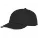 Styx 5panel Sandwich cap Ensfarvet sort