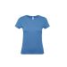 #E150 /WOMEN T-SHIRT Azure