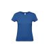 #E150 /WOMEN T-SHIRT royal blue