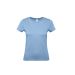 #E150 /WOMEN T-SHIRT Sky