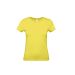 #E150 /WOMEN T-SHIRT Solar yellow