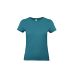 #E190 /WOMEN T-SHIRT Diva Blue