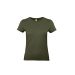 #E190 /WOMEN T-SHIRT khaki