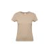 #E190 /WOMEN T-SHIRT Sand