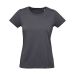 INSPIRE PLUS T /WOMEN T-SHIRT dark grey