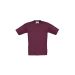 EXACT 150 KIDS T-SHIRT TK300 burgundy