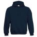 HOODED navy