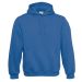 HOODED royal blue