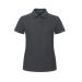 PIQUE POLO ID.001 WOMEN PWI11 Anthracite