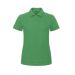 PIQUE POLO ID.001 WOMEN PWI11 kelly green