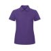 PIQUE POLO ID.001 WOMEN PWI11 Purple