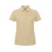 PIQUE POLO ID.001 WOMEN PWI11 Sand