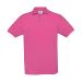 PIQUE POLO SAFRAN PU409 fuchsia