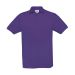 PIQUE POLO SAFRAN PU409 Purple