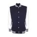 VARSITY JACKET FV001 Navy/White