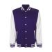 VARSITY JACKET FV001 Purple