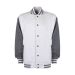 VARSITY JACKET FV001 Sport Grey