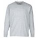 KIDS LS VALUE WEIGHT 61-007-0 grey heather