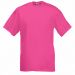 VALUE WEIGHT T-SHIRT 61-036-0 fuchsia