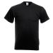 V-NECK T-SHIRT 61-066-0 black