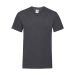 V-NECK T-SHIRT 61-066-0 Dark Heather