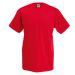 V-NECK T-SHIRT 61-066-0 red