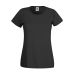 LADY-FIT ORIGINAL TEE 61-420-0 black