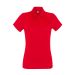 LADY-FIT POLO 63-040-0 red