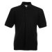 65/35 BLENDED POLO 63-402-0 black