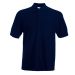 65/35 BLENDED POLO 63-402-0 Deep Navy