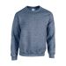 HEAVY BLEND SWEAT 18000 Heather Navy