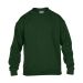 YOUTH CREW NECK 18000B forest green