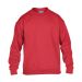 YOUTH CREW NECK 18000B red