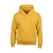 BLEND HOODED SWEAT KIDS 18500B gold