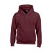 BLEND HOODED SWEAT KIDS 18500B Maroon