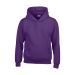 BLEND HOODED SWEAT KIDS 18500B Purple